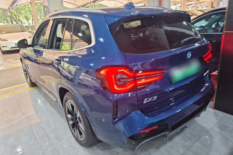 Used BMW iX3 2022 Leading Model Rear Left 45 Deg
