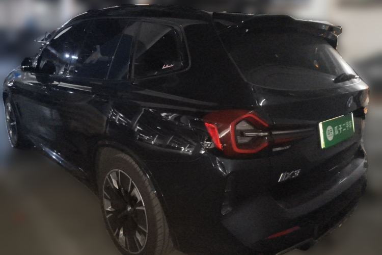 Used BMW iX3 2022 Updated Leading Type Rear Left 45 Deg