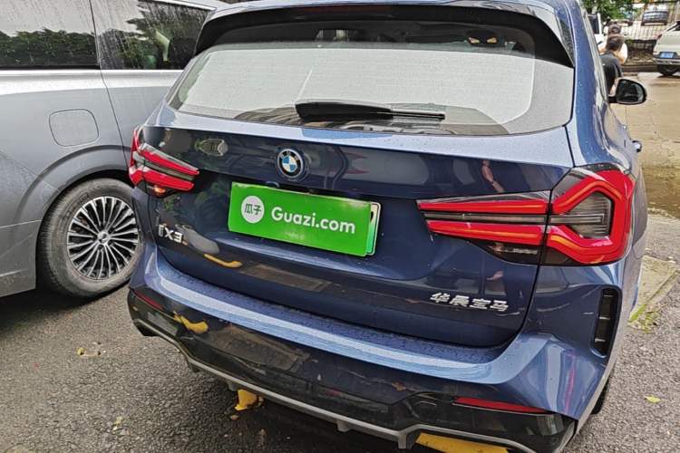 Used BMW iX3 2022 Leading Type Rear