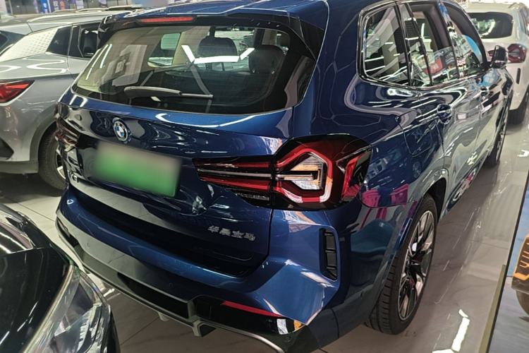 Used BMW iX3 2022 Leading Type Rear