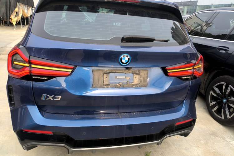 Used BMW iX3 2022 Leading Type Rear