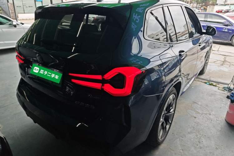 Used BMW iX3 2022 Leading Type Rear Right 45 Deg