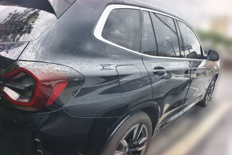 Used BMW iX3 2022 Leading Model Rear Right 45 Deg