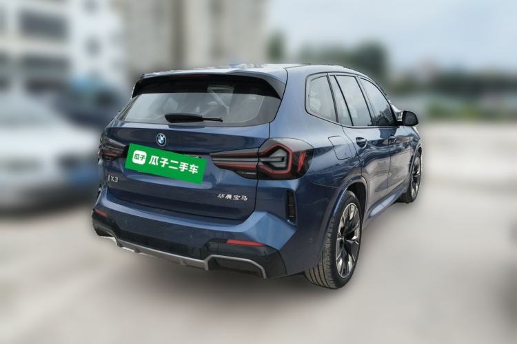 Used BMW iX3 2022 Leading Type Rear Right 45 Deg
