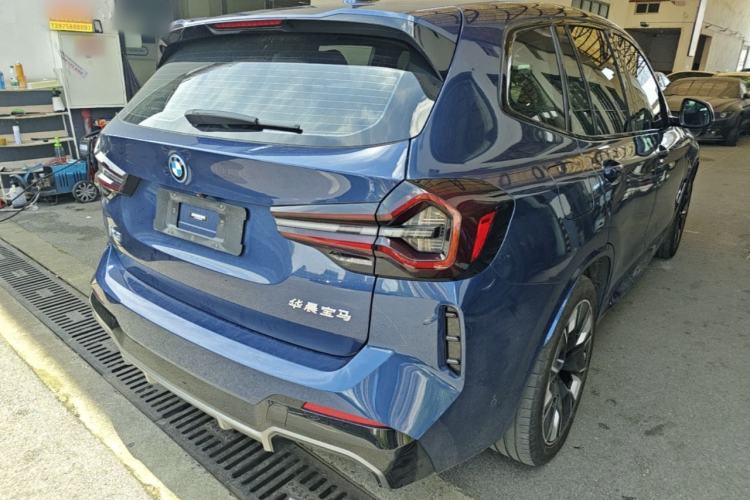 Used BMW iX3 2022 Leading Type Rear Right 45 Deg