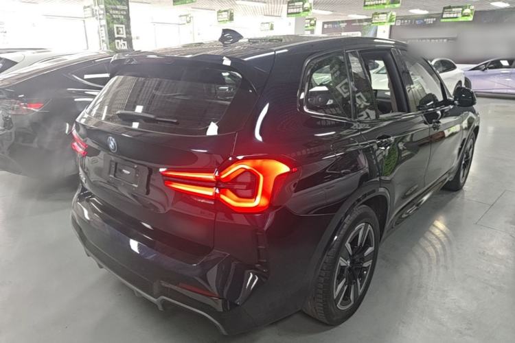 Used BMW iX3 2022 Updated Leading Version Rear Right 45 Deg