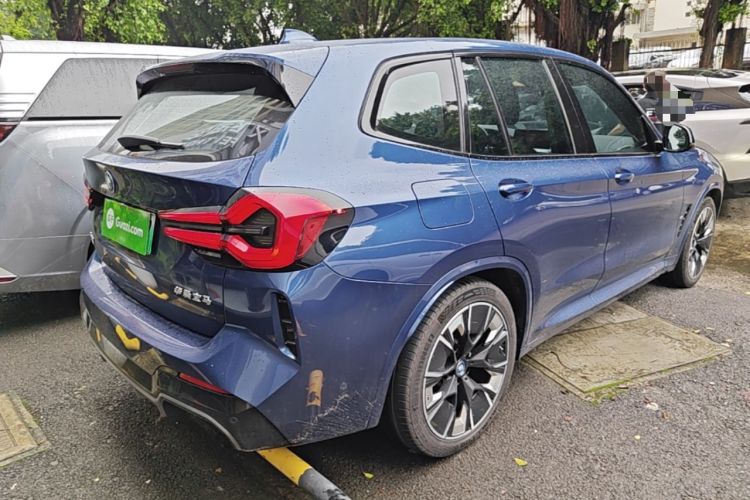 Used BMW iX3 2022 Leading Type Rear Right 45 Deg
