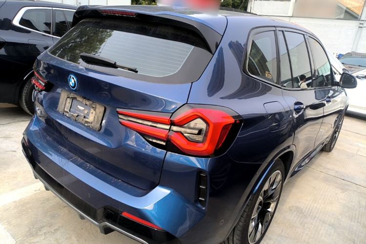 Used BMW iX3 2022 Leading Type Rear Right 45 Deg