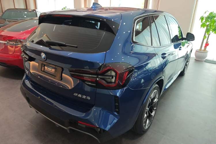 Used BMW iX3 2022 Leading Type Rear Right 45 Deg