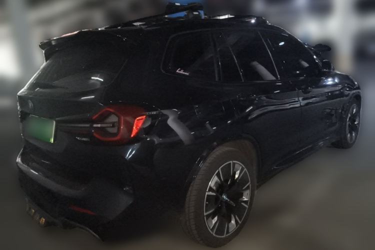 Used BMW iX3 2022 Updated Leading Type Rear Right 45 Deg