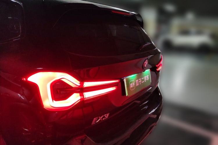 Used BMW iX3 2022 Leading Type Rear