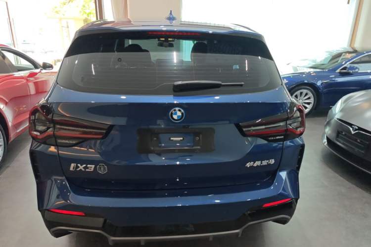 Used BMW iX3 2022 Leading Type Rear