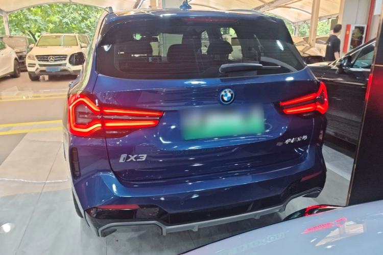 Used BMW iX3 2022 Leading Model Rear