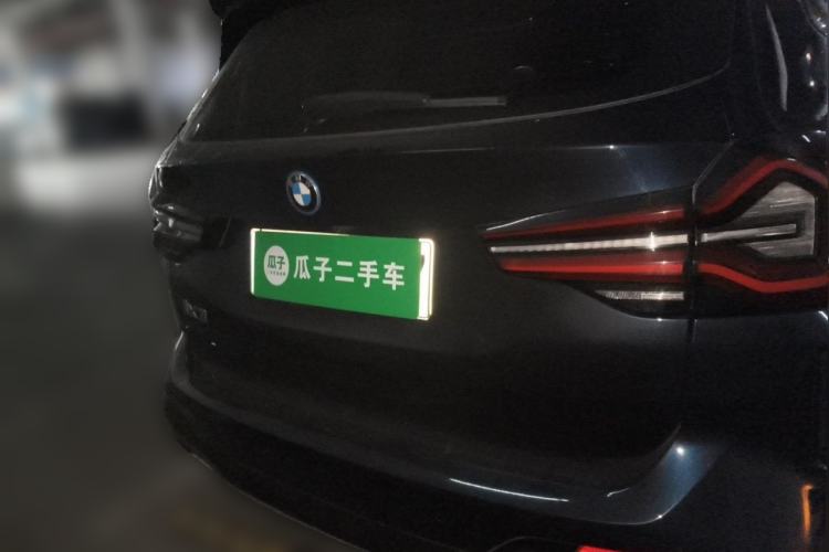 Used BMW iX3 2022 Updated Leading Type Rear