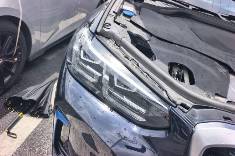 Used BMW iX3 2022 Leading Model Right Front Headlight
