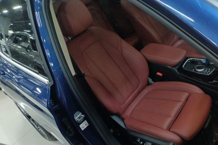 Used BMW iX3 2022 Leading Model Right Front Seat