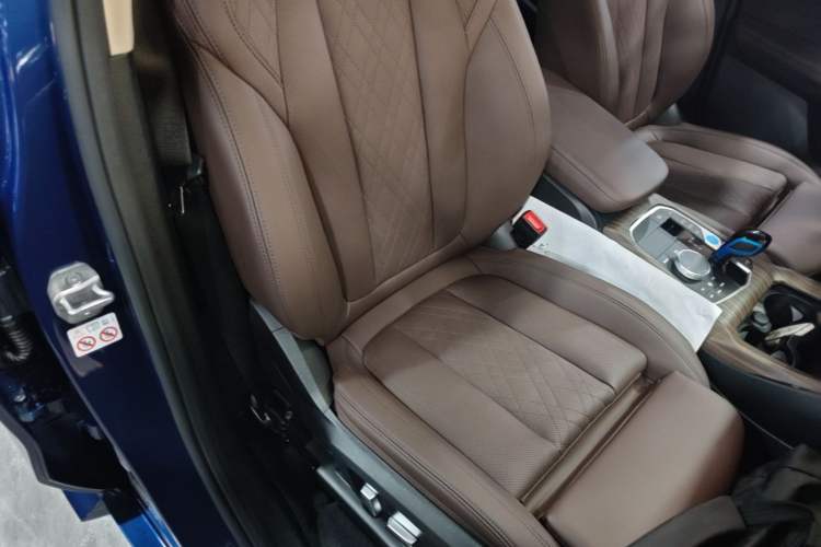 Used BMW iX3 2022 Leading Model Right Front Seat