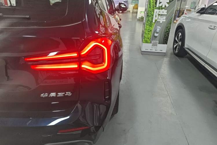 Used BMW iX3 2022 Updated Leading Version Right Rear Taillight
