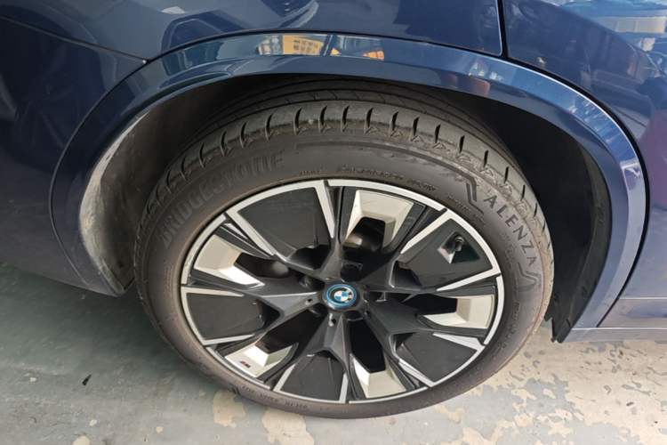 Used BMW iX3 2022 Leading Type Right Rear Wheel Hub