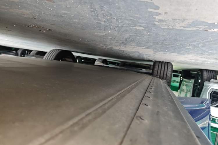 Used BMW iX3 2022 Leading Type Right Side Sill