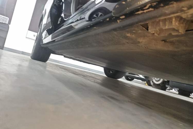 Used BMW iX3 2022 Updated Leading Version Right Side Sill