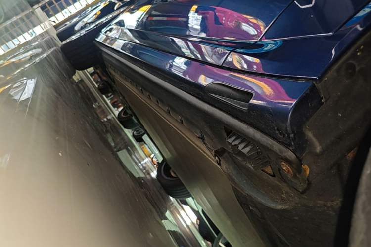 Used BMW iX3 2022 Leading Type Right Side Sill