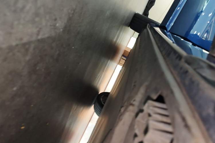 Used BMW iX3 2022 Leading Type Right Side Sill