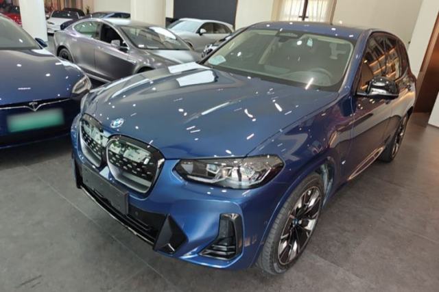 Used BMW iX3 2022 Leading Type