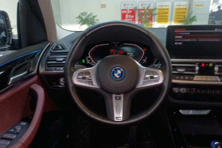 Used BMW iX3 2022 Leading Model Steering Wheel