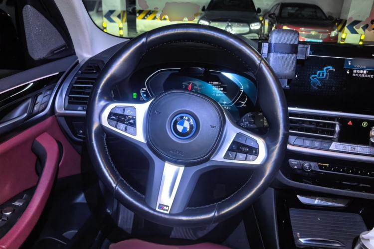 Used BMW iX3 2022 Leading Model Steering Wheel
