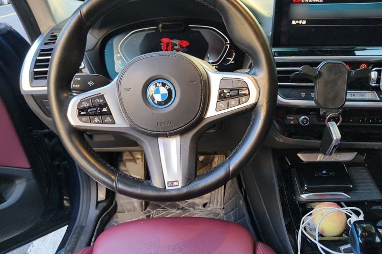 Used BMW iX3 2022 Leading Model Steering Wheel