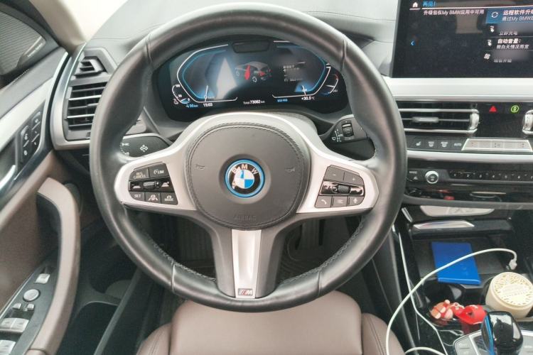 Used BMW iX3 2022 Leading Type Steering Wheel