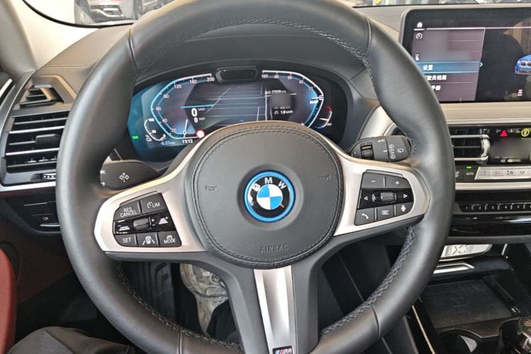 Used BMW iX3 2022 Leading Type Steering Wheel