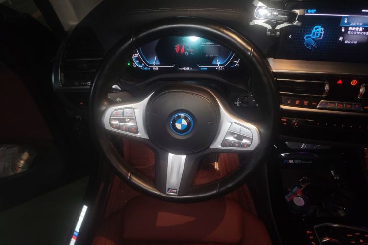 Used BMW iX3 2022 Updated Leading Type Steering Wheel