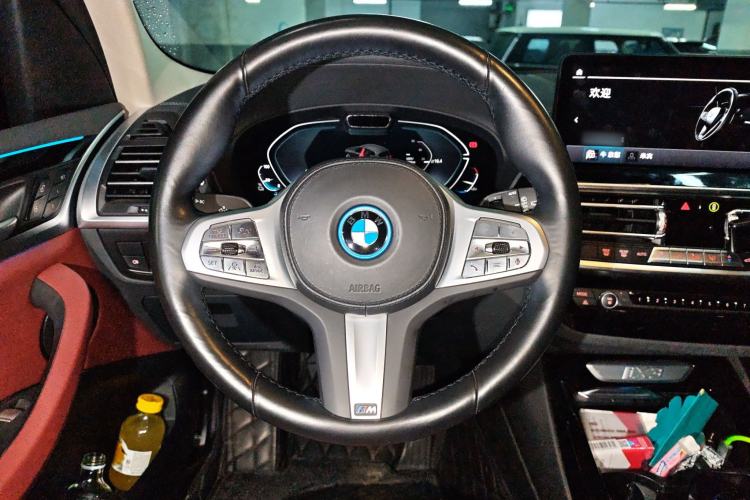 Used BMW iX3 2022 Leading Model Steering Wheel