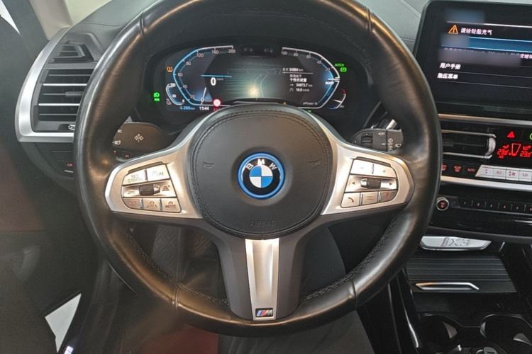 Used BMW iX3 2022 Updated Leading Version Steering Wheel