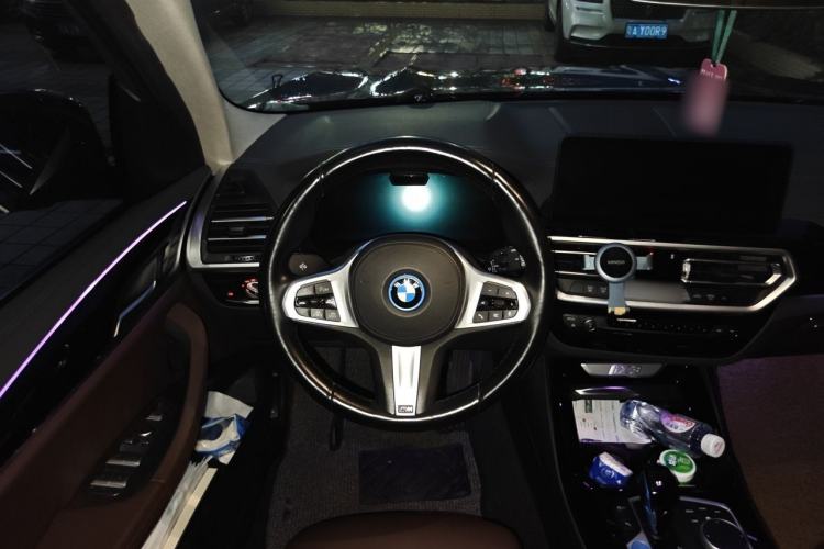 Used BMW iX3 2022 Leading Model Steering Wheel