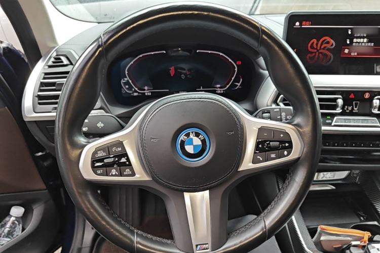 Used BMW iX3 2022 Leading Type Steering Wheel