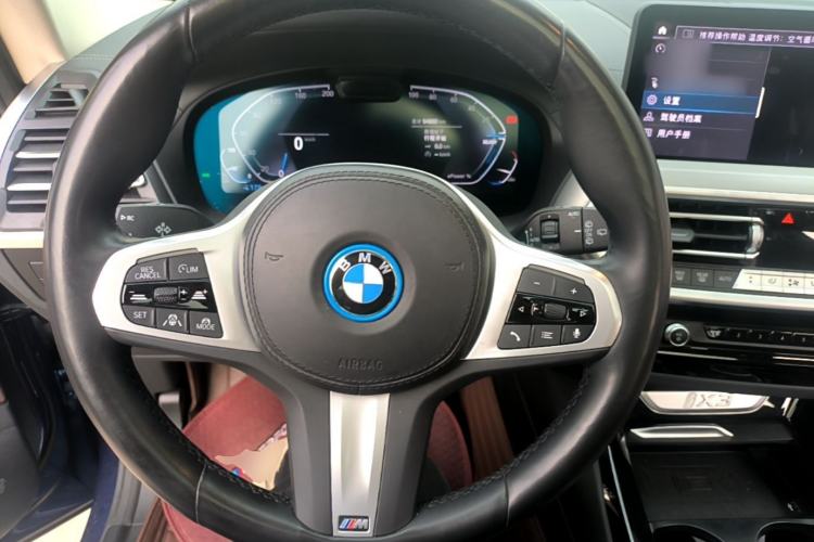 Used BMW iX3 2022 Leading Type Steering Wheel