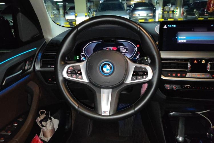 Used BMW iX3 2022 Leading Type Steering Wheel