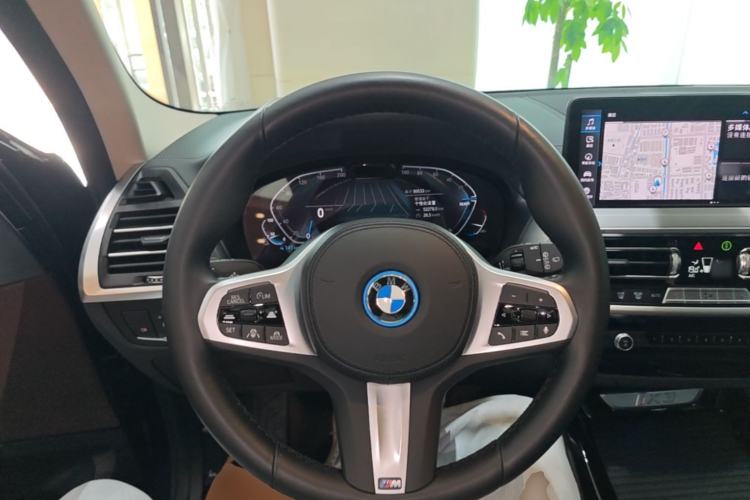 Used BMW iX3 2022 Leading Type Steering Wheel