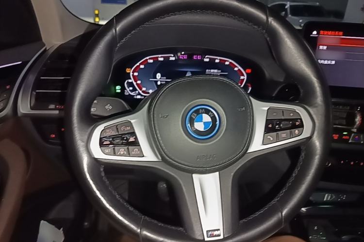Used BMW iX3 2022 Leading Model Steering Wheel