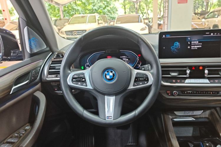 Used BMW iX3 2022 Leading Model Steering Wheel
