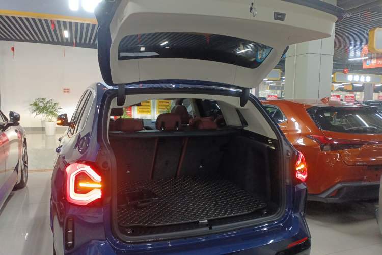 Used BMW iX3 2022 Leading Model Trunk