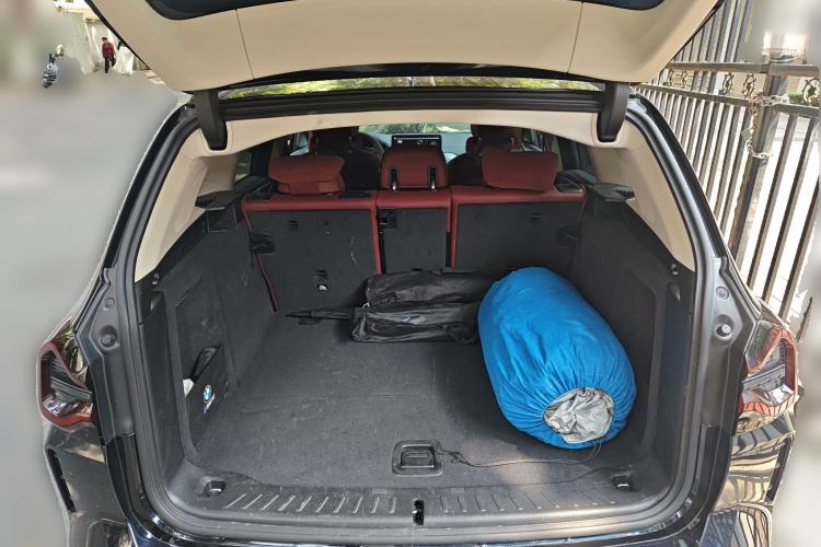 Used BMW iX3 2022 Updated Leading Type Trunk