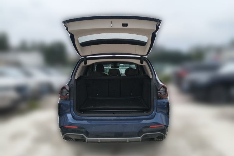Used BMW iX3 2022 Leading Type Trunk