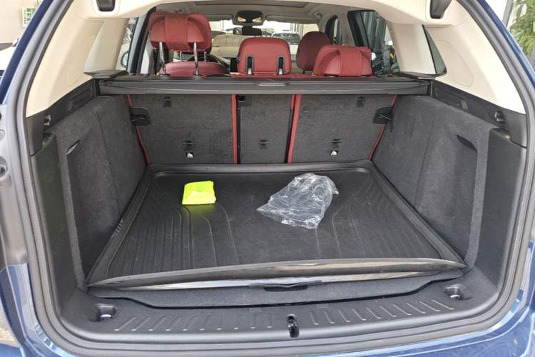 Used BMW iX3 2022 Leading Type Trunk