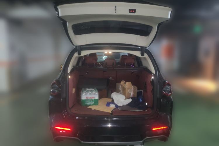 Used BMW iX3 2022 Updated Leading Type Trunk