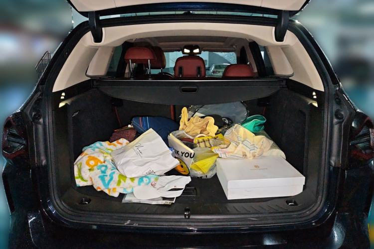 Used BMW iX3 2022 Leading Model Trunk