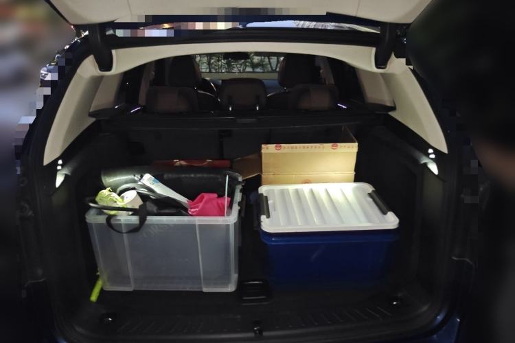 Used BMW iX3 2022 Leading Model Trunk